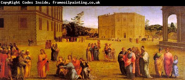   Francesco Granacci Joseph Presents his Father and Brothers to the Pharoah